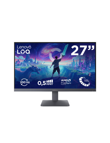Lenovo LOQ 27-10 computer monitor 27" 1920 x 1080 pixels Full HD LED Black