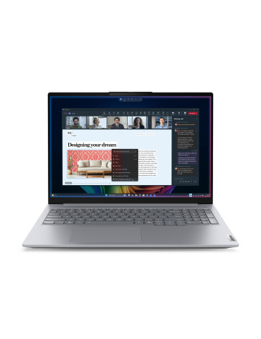 Lenovo ThinkBook 16 G9 IPL Copilot+ PC Intel Core Ultra 5 325 Kannettava tietokone 40,6 cm (16") WUXGA 16 GB DDR5-SDRAM 512 GB