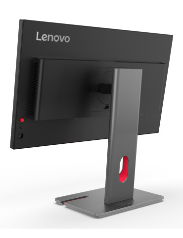 Lenovo ThinkVision P24QD-40 tietokoneen litteä näyttö 60,5 cm (23.8") 2560 x 1440 pikseliä Quad HD LCD Musta