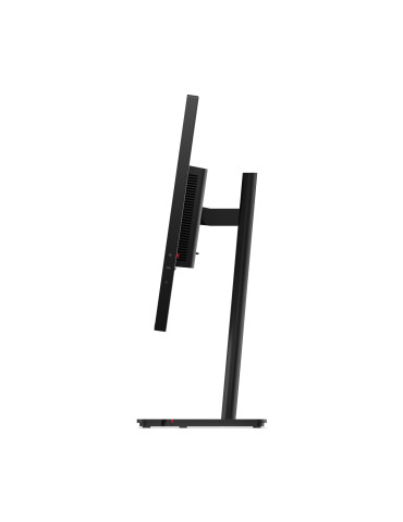 Lenovo ThinkVision T27QD-40 tietokoneen litteä näyttö 68,6 cm (27") 2560 x 1440 pikseliä Wide Quad HD LED Musta