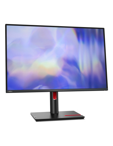 Lenovo ThinkVision T24d-30 tietokoneen litteä näyttö 61 cm (24") 1920 x 1200 pikseliä Full HD LED Musta