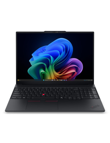 Lenovo ThinkPad E16 Gen 4 (AMD) Copilot+ PC AMD Ryzen™ AI 5 330 Laptop 16" WUXGA 16 GB DDR5-SDRAM 512 GB SSD Wi-Fi 7 (802.11be)