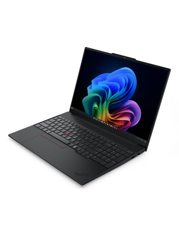 Lenovo ThinkPad E16 Gen 4 (AMD) Copilot+ PC AMD Ryzen™ AI 5 330 Laptop 16" WUXGA 16 GB DDR5-SDRAM 512 GB SSD Wi-Fi 7 (802.11be)