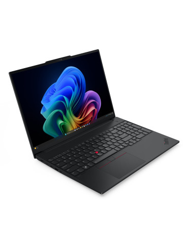 Lenovo ThinkPad E16 Gen 4 (AMD) Copilot+ PC AMD Ryzen™ AI 5 330 Laptop 16" WUXGA 16 GB DDR5-SDRAM 512 GB SSD Wi-Fi 7 (802.11be)