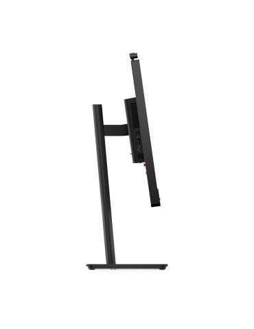 Lenovo ThinkVision T27QD-4v tietokoneen litteä näyttö 68,6 cm (27") 2560 x 1440 pikseliä Quad HD LCD Musta