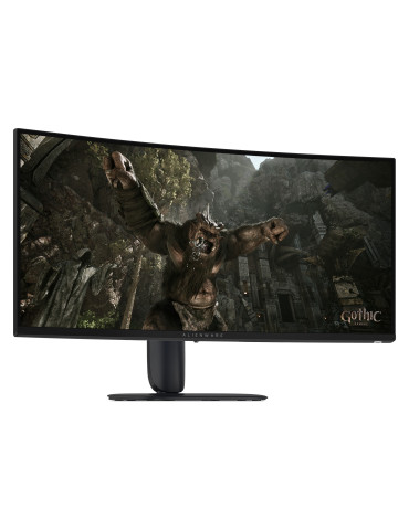 Alienware AW3426DWM computer monitor 34" 3440 x 1440 pixels 4K Ultra HD LCD Black