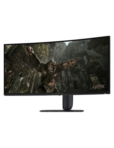 Alienware AW3426DWM computer monitor 34" 3440 x 1440 pixels 4K Ultra HD LCD Black
