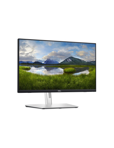 DELL P Series P2424HT computer monitor 23.8" 1920 x 1080 pixels Full HD LCD Touchscreen Black, Silver