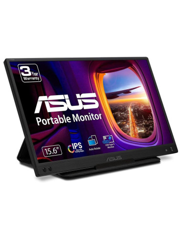 ASUS ZenScreen MB166C computer monitor 15.6" 1920 x 1080 pixels Full HD LED Black