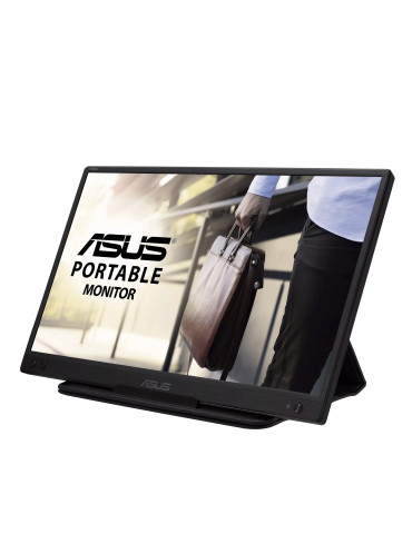 ASUS ZenScreen MB166C computer monitor 15.6" 1920 x 1080 pixels Full HD LED Black