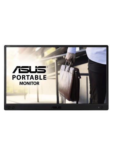 ASUS ZenScreen MB166C computer monitor 15.6" 1920 x 1080 pixels Full HD LED Black