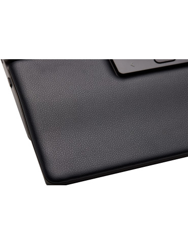 Contour Design CDWRPRO00240 wrist rest Leather, Memory foam Black