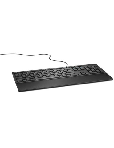 DELL KB216 keyboard Universal USB QWERTY Swedish Black