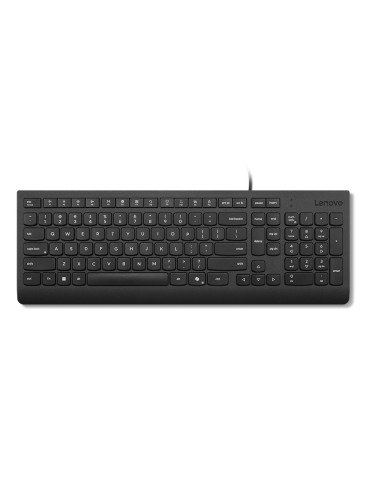 Lenovo 4Y41R64666 näppäimistö Koti  Toimisto USB Suomi, Ruotsi Musta