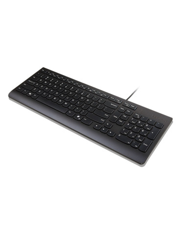 Lenovo 4Y41R64666 näppäimistö Koti  Toimisto USB Suomi, Ruotsi Musta