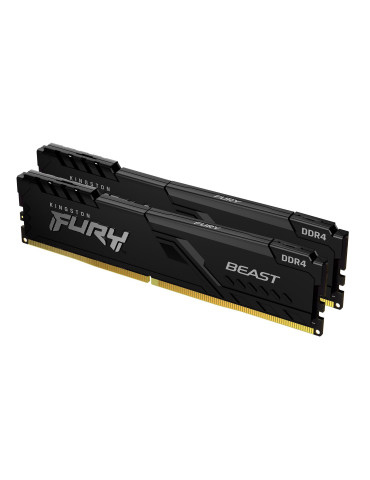 Kingston Technology FURY Beast 16GB 3600MT s DDR4 CL17 DIMM (Kit of 2) Black
