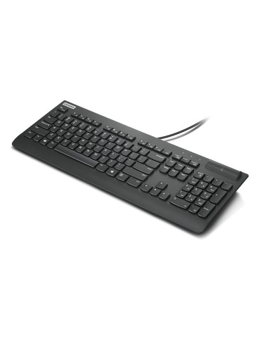 Lenovo Smartcard Wired Keyboard II näppäimistö Koti  Toimisto USB Suomi, Ruotsi Musta
