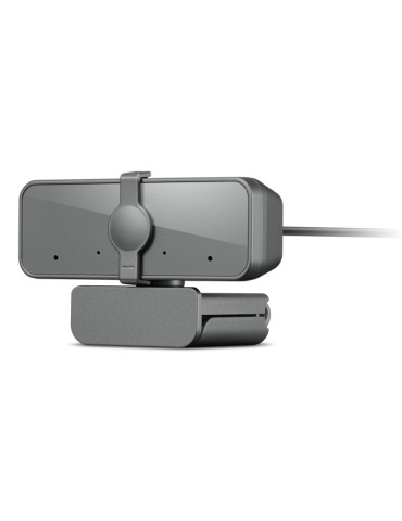 Lenovo GXC1S15023 verkkokamera 1920 x 1080 pikseliä USB 2.0 Harmaa