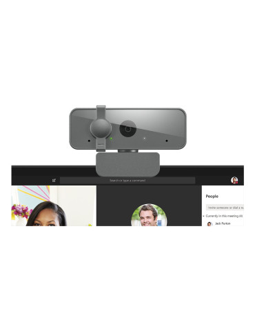 Lenovo GXC1S15023 verkkokamera 1920 x 1080 pikseliä USB 2.0 Harmaa