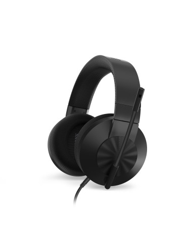 Lenovo H210 Kuulokkeet Langallinen Pääpanta Pelaaminen Musta