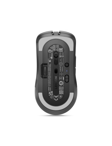 Lenovo MICE_BO Legion M600s Mouse hiiri Pelaaminen RF Wireless + Bluetooth + USB Type-A Optinen 19000 DPI