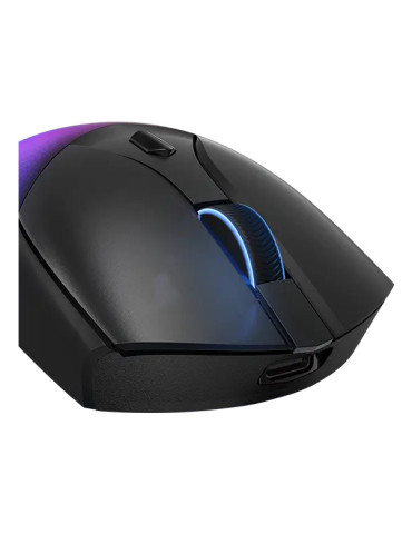 Lenovo Legion M410 hiiri Pelaaminen Molempikätinen RF Wireless + USB Type-C Optinen 16000 DPI
