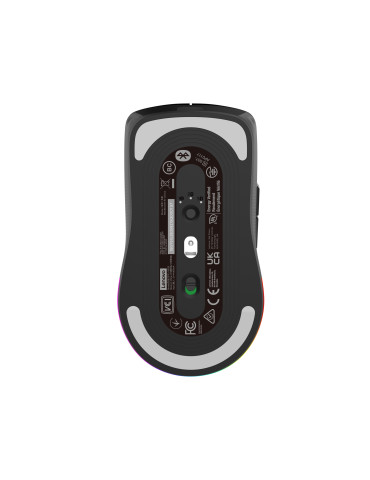 Lenovo Legion M220 hiiri Pelaaminen Molempikätinen RF Wireless + Bluetooth + USB Type-C Optinen 5000 DPI