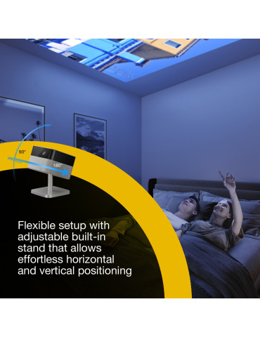 Epson EF-72 Standard throw projector 1000 ANSI lumens 3LCD 4K (4096x2400) Oak
