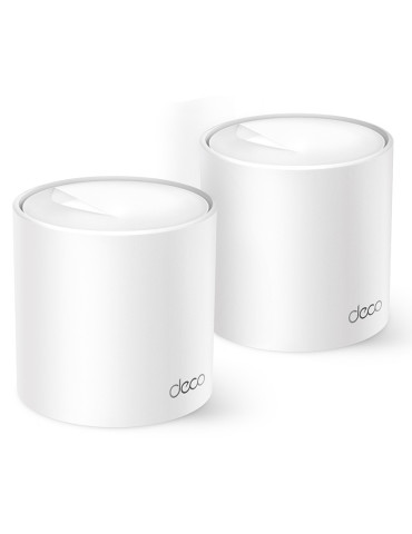 TP-Link Deco X10 Dual-band (2.4 GHz   5 GHz) Wi-Fi 6 (802.11ax) White 2 Internal