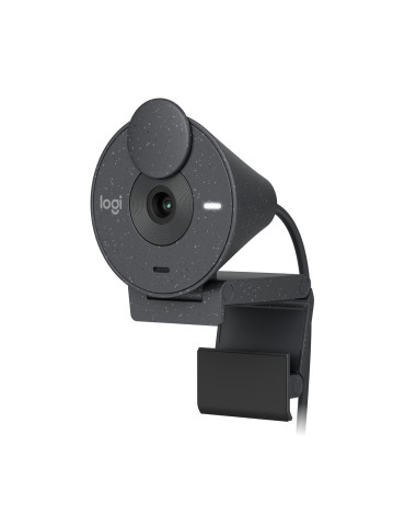 Logitech Brio 300 Full HD webcam 2 MP 1920 x 1080 pixels USB Graphite