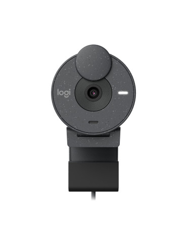 Logitech Brio 300 Full HD webcam 2 MP 1920 x 1080 pixels USB Graphite