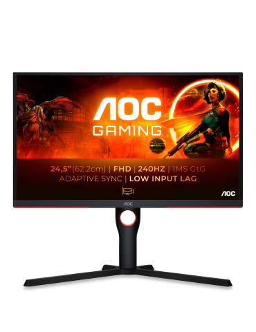 AOC G3 25G3Z 69 computer monitor 24.5" 1920 x 1080 pixels Black, Red