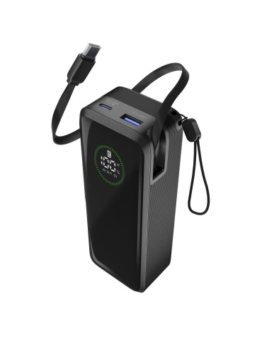 Cellularline PBROLL20000K power bank 20000 mAh Black