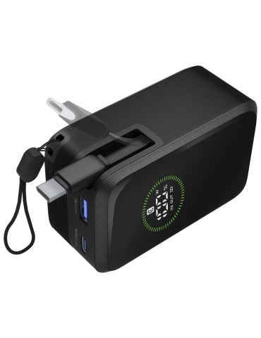 Cellularline PBROLL20000K power bank 20000 mAh Black