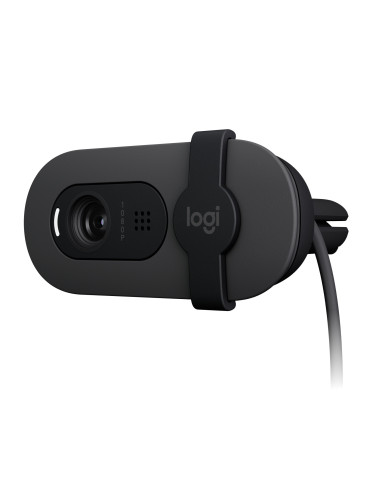 Logitech Brio 100 webcam 2 MP 1920 x 1080 pixels USB Graphite