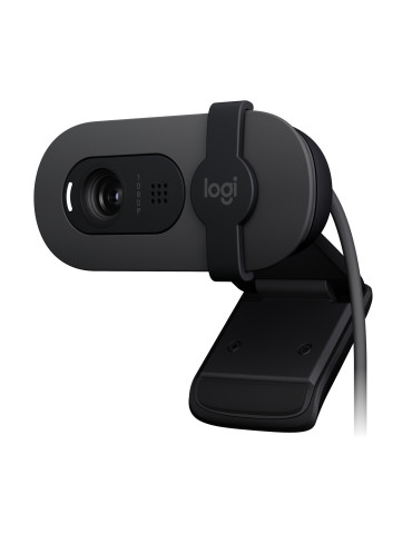 Logitech Brio 100 webcam 2 MP 1920 x 1080 pixels USB Graphite