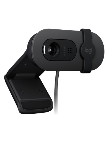 Logitech Brio 100 webcam 2 MP 1920 x 1080 pixels USB Graphite