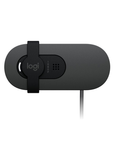 Logitech Brio 100 webcam 2 MP 1920 x 1080 pixels USB Graphite