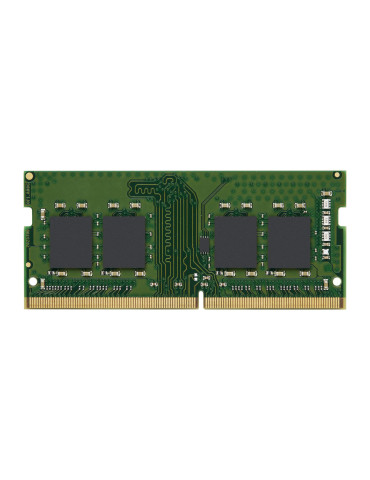 Kingston Technology ValueRAM memory module 8 GB 1 x 8 GB DDR4 3200 MT s 260-pin SO-DIMM