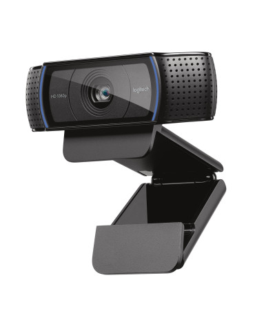 Logitech C920 Pro HD webcam 3 MP 1920 x 1080 pixels USB Black