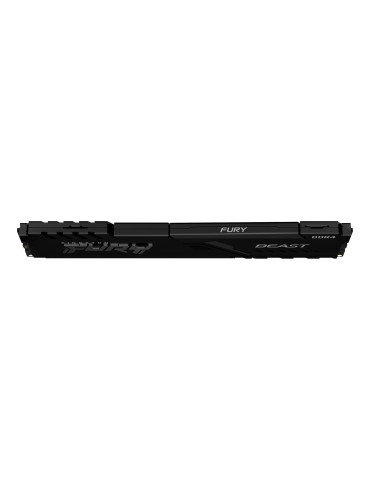 Kingston Technology FURY Beast 16GB 3200MT s DDR4 CL16 DIMM 1Gx8 Black
