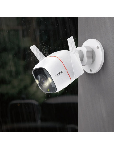 TP-Link Tapo C320WS Bullet IP security camera Indoor & outdoor 2160 x 1440 pixels Wall