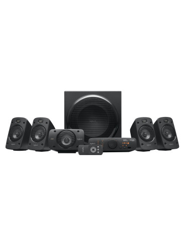 Logitech Z906 speaker set 500 W Universal Black 5.1 channels 67 W