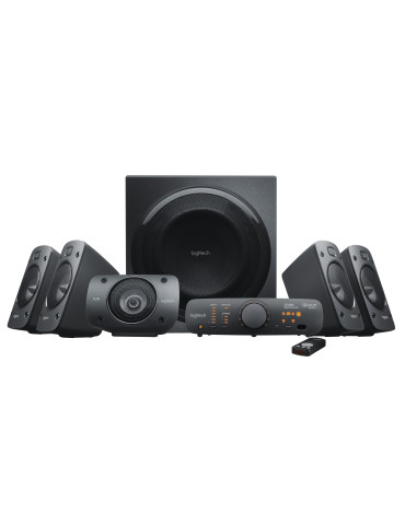 Logitech Z906 speaker set 500 W Universal Black 5.1 channels 67 W