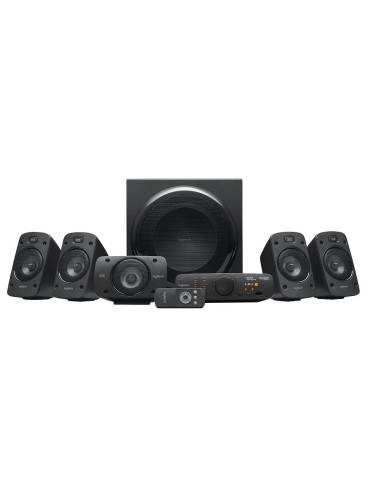 Logitech Z906 speaker set 500 W Universal Black 5.1 channels 67 W