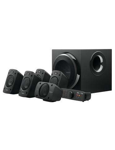 Logitech Z906 speaker set 500 W Universal Black 5.1 channels 67 W