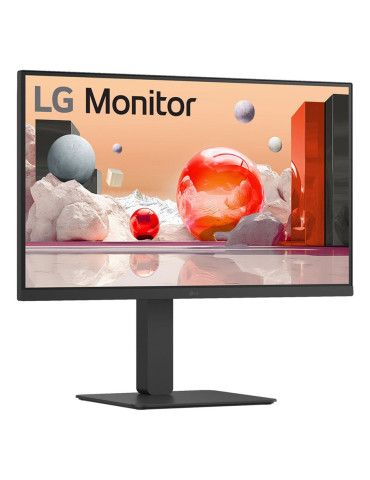 LG 27BA850-B platta pc-skärmar 68,6 cm (27") 1920 x 1080 pixlar Full HD Svart