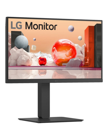 LG 24BA850-B platta pc-skärmar 60,5 cm (23.8") 1920 x 1080 pixlar Full HD Svart
