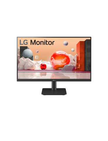 LG 24BA400-B computer monitor 23.8" 1920 x 1080 pixels Full HD LCD Black