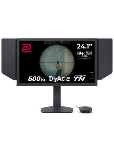 ZOWIE XL2586X+ computer monitor 24.1" 1920 x 1080 pixels Full HD Black